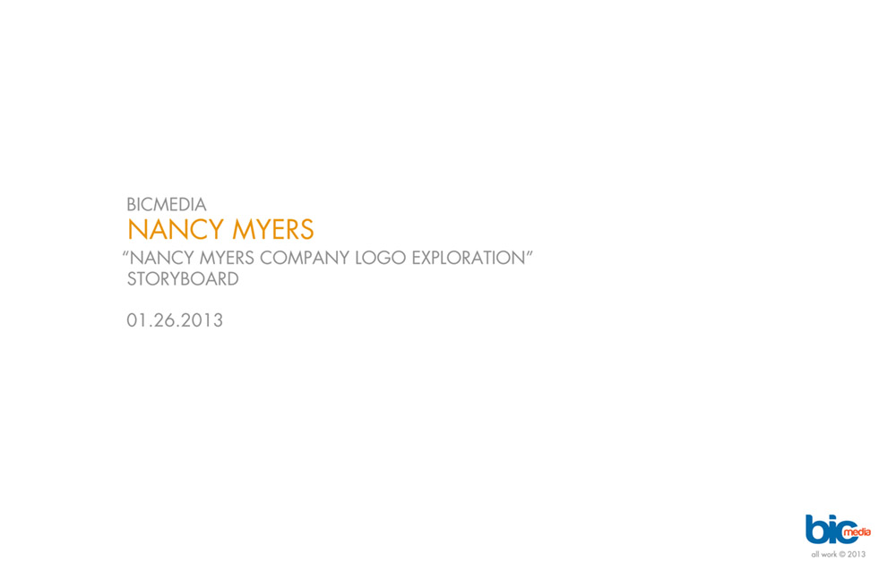 Nancy Myers Company Logo